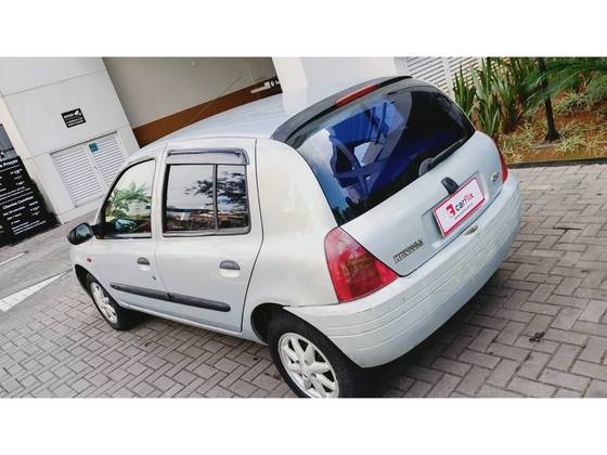 RENAULT CLIO 1.0 RT 16V GASOLINA 4P MANUAL
